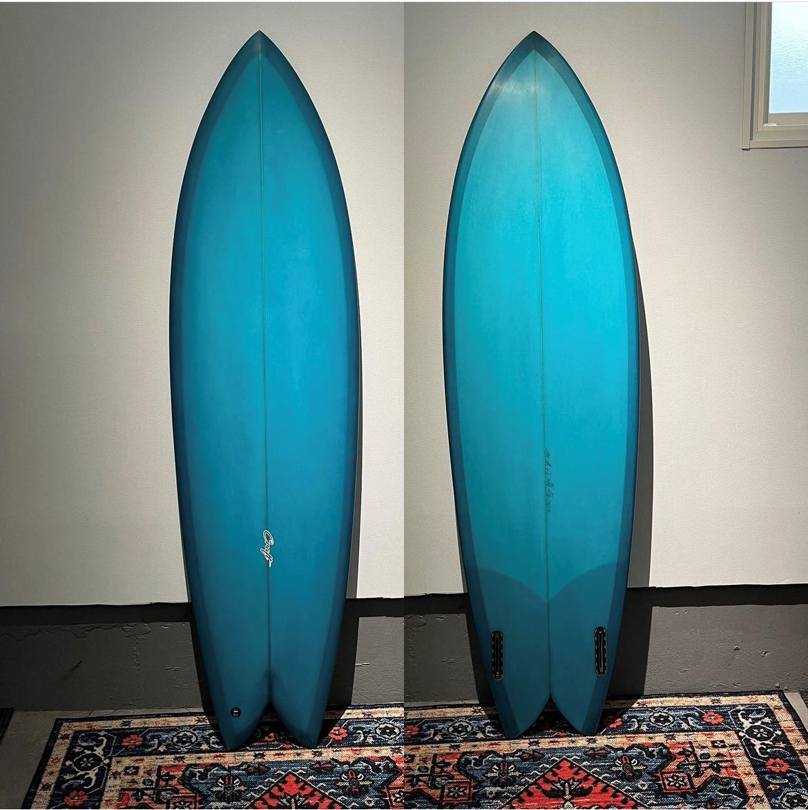 craft surfboard フルオーダーボード  5'10\